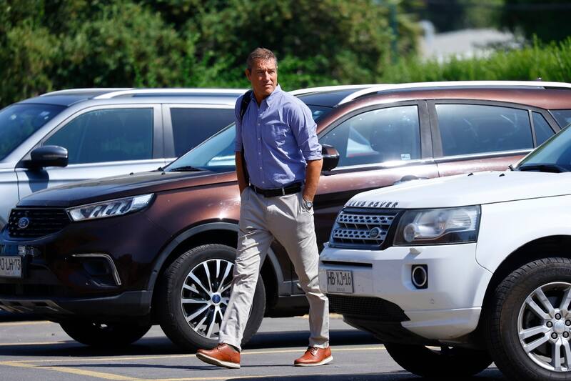 , gerente deportivo de Cruzados. Foto: Agencia Aton.