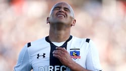 Enfrentó a Chupete Suazo y su sueño era cambiarle la camiseta, pero el árbitro cambió todo: “Quedé con las ganas”