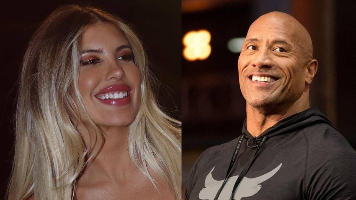 “Jesús la Roca”: Coté López mostró el parecido de su hijo con Dwayne Johnson