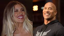 “Jesús la Roca”: Coté López mostró el parecido de su hijo con Dwayne Johnson