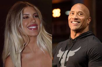 “Jesús la Roca”: Coté López mostró el parecido de su hijo con Dwayne Johnson