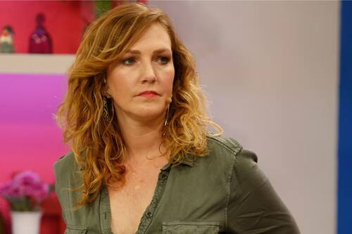 regresó a la TV, en el programa Sígueme. Créditos: La Cuarta.