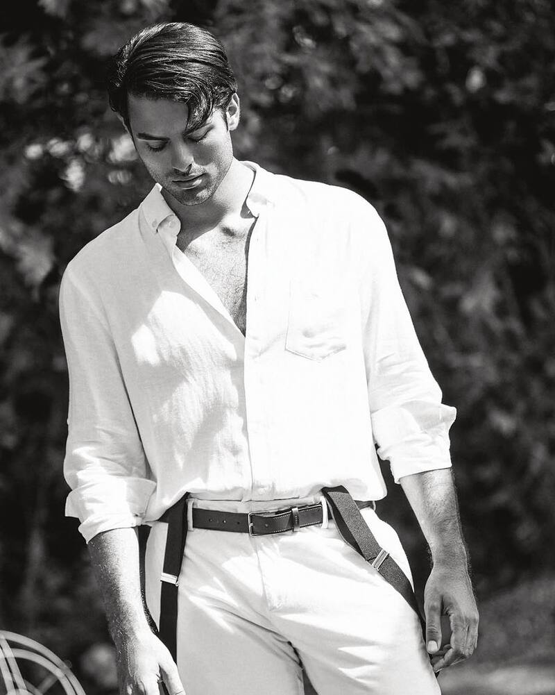 Matteo Bocelli para Guess