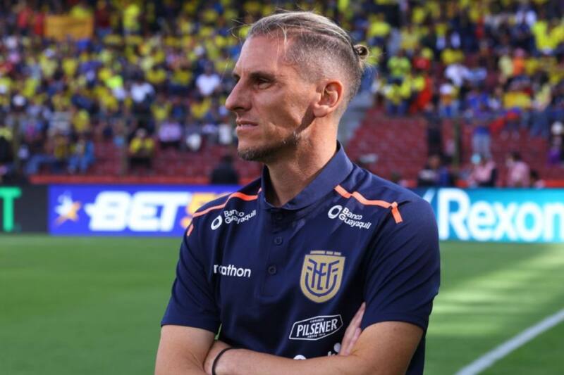 optaría por la tranquilidad dentro del camarín de la Selección de Ecuador