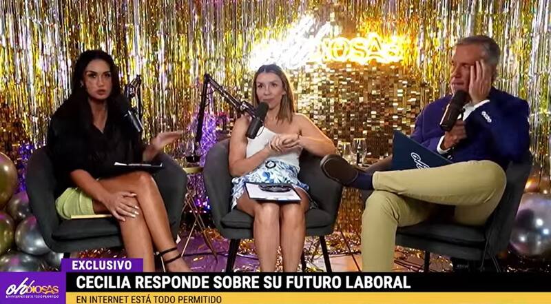 Cecilia Gutiérrez habló sobre sus ofertas en "Oh! Diosas". Créditos: Pantallazo YouTube