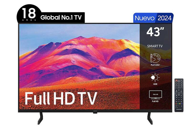 El modelo ofrece una experiencia virtual única gracias a su tecnología PurColor y HDR.