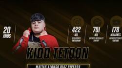 Kidd Tetoon revela por qué se alejó de la música por casi un año