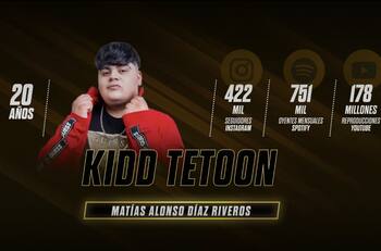 Kidd Tetoon revela por qué se alejó de la música por casi un año