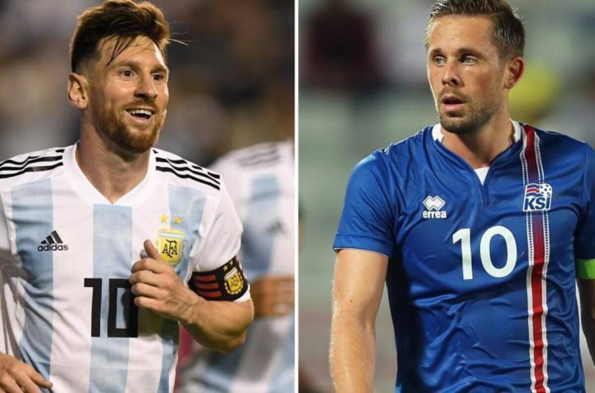 Argentina vs. Islandia: Formaciones hora y TV para el debut de Messi en Rusia 2018