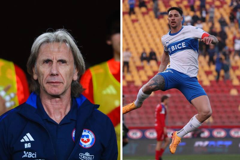 . El DT de La Roja está a la espera de que el 'Toro' se nacionalice para poder considerarlo en la Selección.