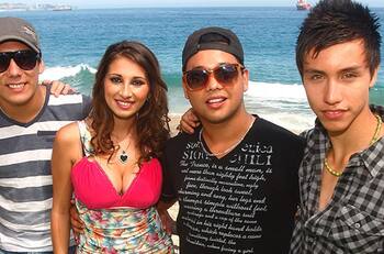 “Me da por reír y llorar”: El especial recuerdo de Perla Ilich a Sebastián Leiva, el “Cangri”