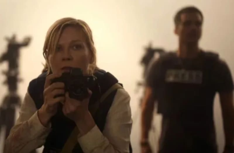 "Guerra Civil" la película en tendencia en Max.