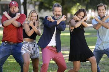 "Es un lujo": Cristián Sánchez está emocionado por el inicio de la quinta temporada de "Nexo"