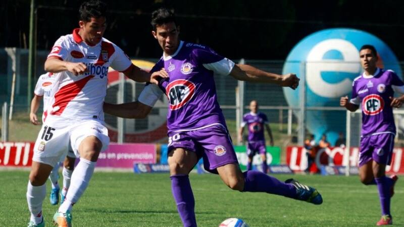 Gabriel Ávalos en Deportes Concepción.