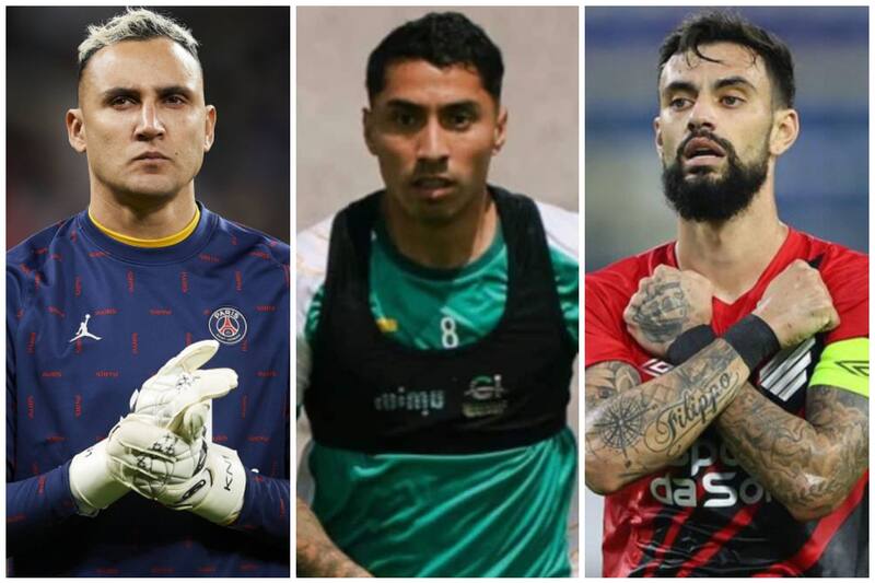 Keylor Navas, Luciano Cabral y Gonzalo Mastriani suenan en Colo Colo