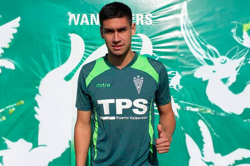 es el nuevo refuerzo del fútbol en Andorra. Foto: Santiago Wanderers