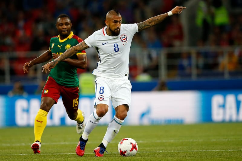 En Moscú, La Roja consiguió su única victoria oficial ante selecciones africanas. Foto: Agencia Aton.