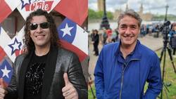 Cantaron juntos: José Luis Repenning sorprendió con una increíble imitación a Leo Rey en el Teatro Teletón