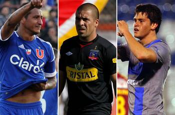 Millonarios e históricos traspasos: Así fue el mercado de fichajes del fútbol chileno hace 10 años