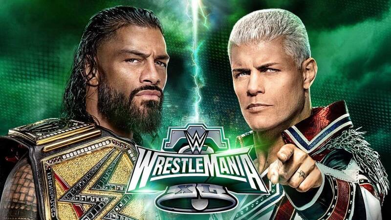 finalizará con el duelo entre Cody Rhodes y Roman Reigns (Foto: WWE)