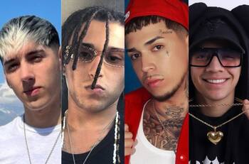 Del barrio al Estadio Nacional: Pablo Chill-E, Pailita, Young Cister y Pablito Pesadilla se lucieron en el concierto de Bad Bunny