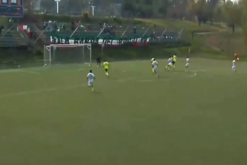 anotó a los 10 segundos de comenzado el partido ante Brujas de Salamanca.