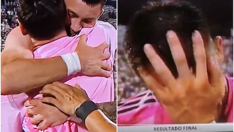 VIDEO | Jugador de Alianza Lima cambió camiseta con Lionel Messi y no aguantó las lágrimas: “Es una locura”