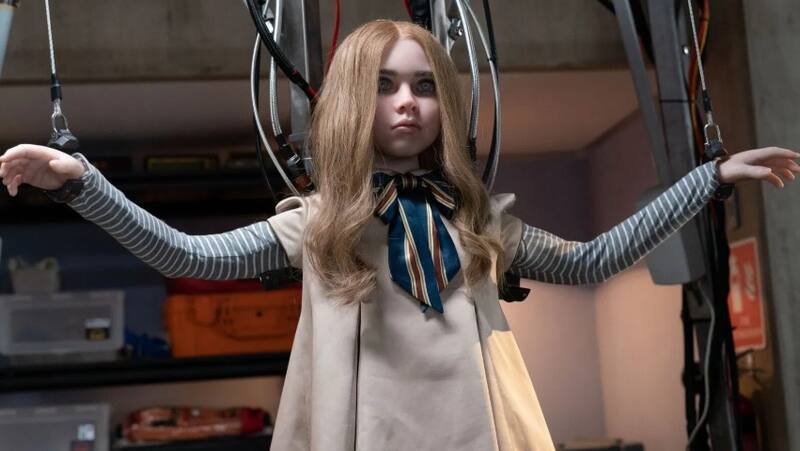 "M3gan" es una cinta de terror y ciencia ficción.