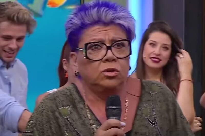 Paty Maldonado en "Mucho Gusto" / Créditos: Reproducción