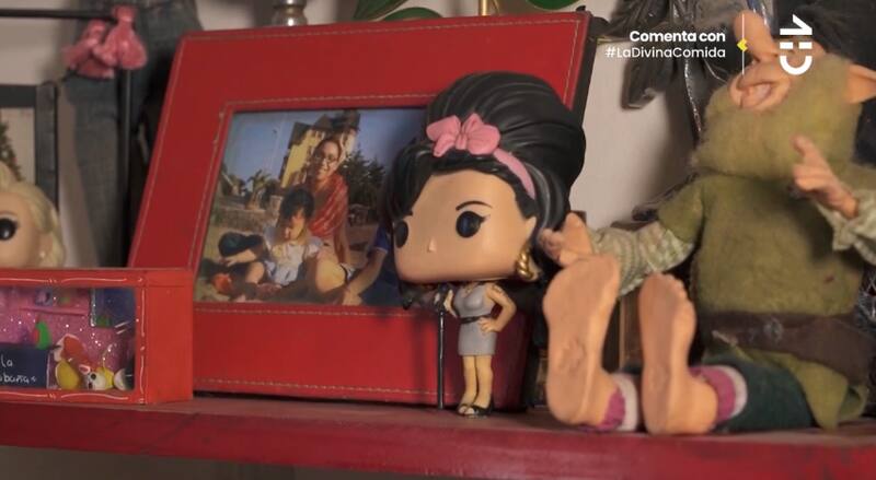 Mantiene una especial figura de Amy Winehouse / CHV