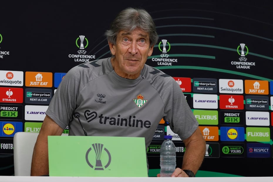El entrenador chileno descartó que el Chelsea sea favorito para la final de la Conference League ante el Betis.