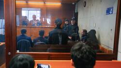 Decretan prisión preventiva para los dos imputados por homicidio en el caso de Francisco Albornoz