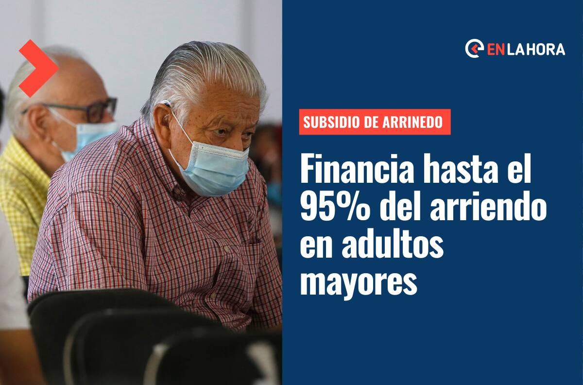 Subsidio Arriendo para Adulto Mayor: ¿Cuáles son los requisitos para postular y los montos del beneficio?