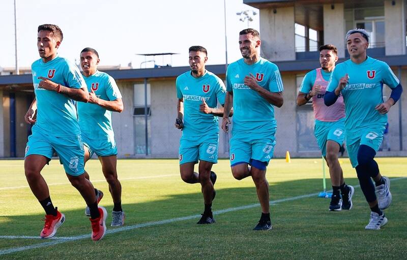 en su pretemporada en el CDA.