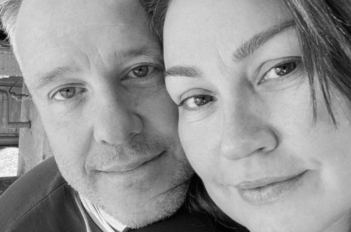 "Cree que con eso yo lo voy a perdonar": El divertido reclamo de Javiera Contador a su esposo tras volver de un viaje a México