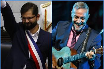 "Es un tremendo honor estar hoy": Pedro Aznar entregó sus sensaciones al ser invitado por el Presidente Gabriel Boric al cambio de mando