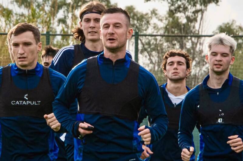 FC Orenburg regresó a los entrenamientos y todavía no hay rastros de Jordhy Thompson.