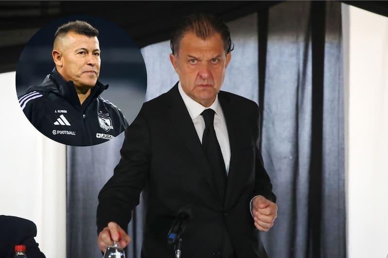 habló sobre Jorge Almirón. Fotos: Aton.