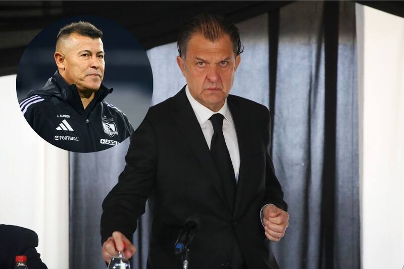 habló sobre Jorge Almirón. Fotos: Aton.