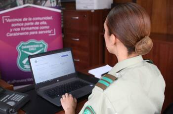 Comisaría Virtual: Carabineros de Chile anunció medidas tras caída de sistema