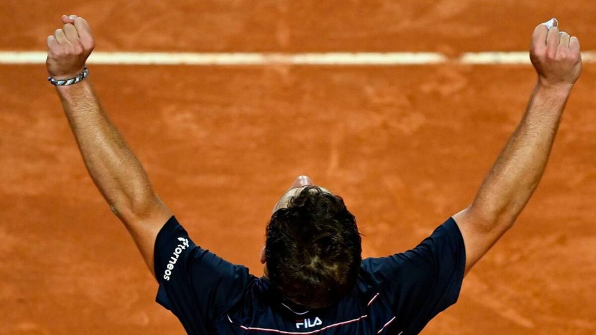 Los mejores puntos de la victoria de Diego Schwartzman sobre Rafael Nadal