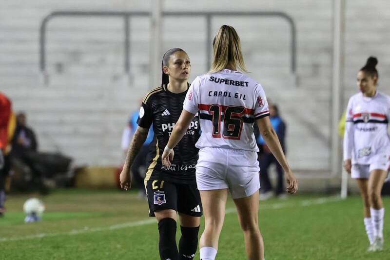 , jugadora de Colo Colo Femenino. Foto: Instagram Isidora Olave.