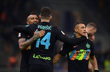 Arturo Vidal titular y Alexis Sánchez es duda en la formación del Inter de Milán para enfrentar al Liverpool