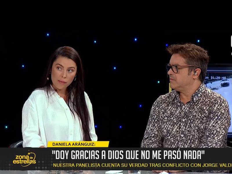 Habló de todo en "Zona de Estrellas". Créditos: Zona Latina.