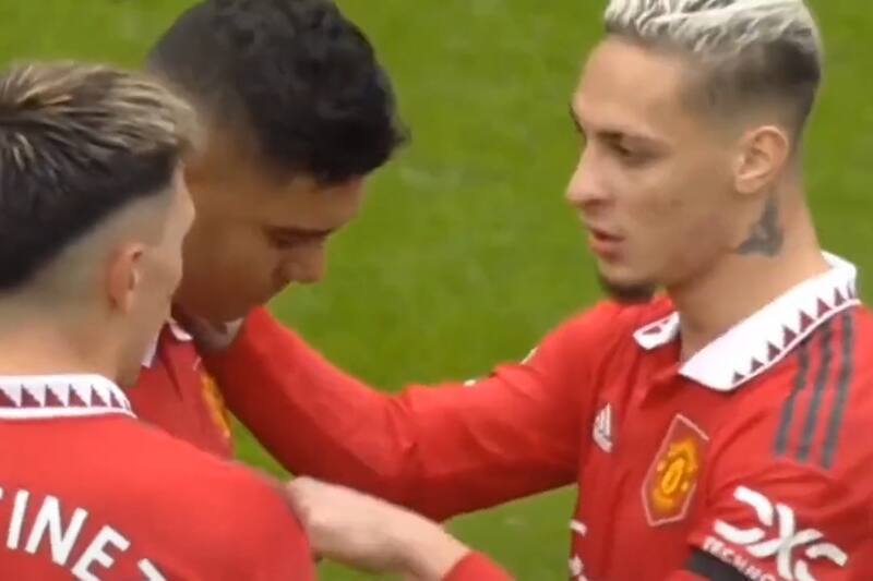 Antony no pudo ganar el partido.