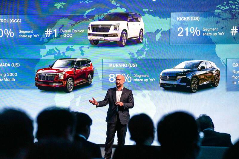 La marca japonesa anunció una ofensiva de nuevos modelos