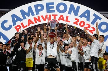 Colo Colo venció a O'Higgins y celebró con todo la estrella 33 en el Estadio Monumental