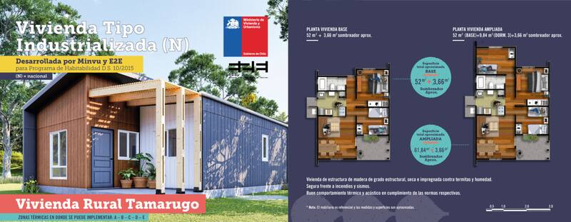 Modelo especial para sectores rurales.