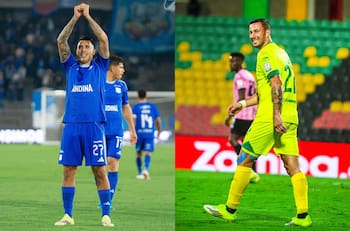 Los dos delanteros desechados por la U que brillan en Colombia