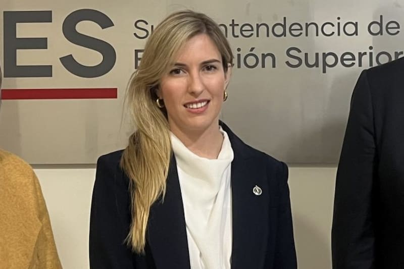 La nueva presidenta de SEK. Foto: SEK.